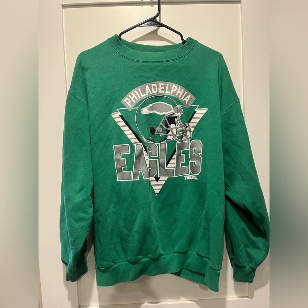 Vintage 90s Philadelphia Eagles Crewneck Size XL
